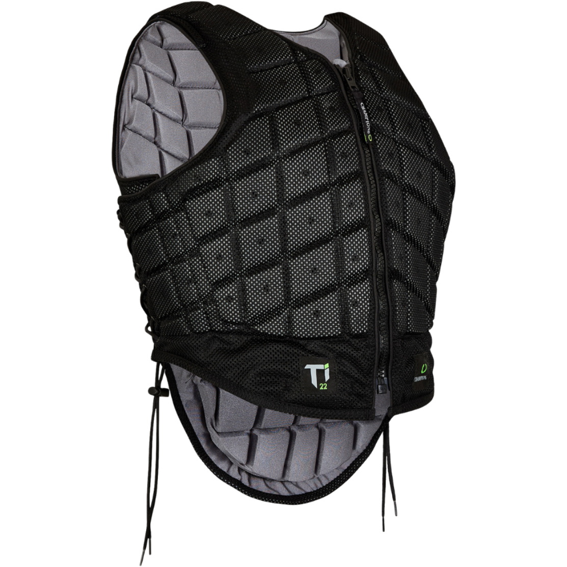 2026 Champion Junior Ti22 Body Protector TI22C - Black